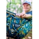 ENO DOUBLENEST Print, Tie Dye / Red