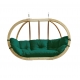 Tyynyliina -  Globo Royal Chair, Verde