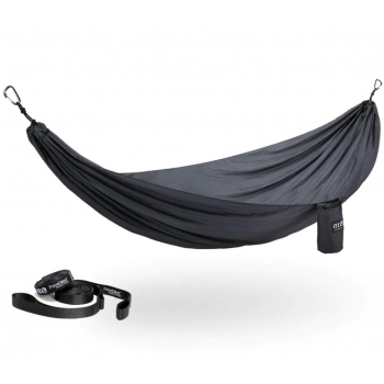 ENO TRAVELNEST, Charcoal (hammock + straps)