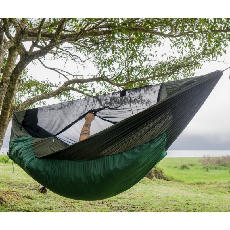 Ticket To The Moon ProMat Hammock, Army Green