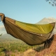 Ticket To The Moon Pro Hammock,  Army Green